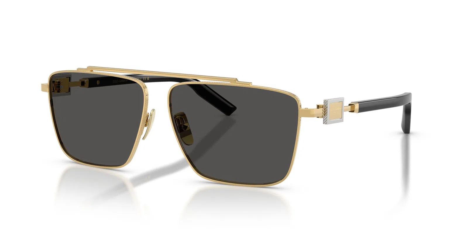 Dolce & Gabbana 2336 Sunglasses - view 3